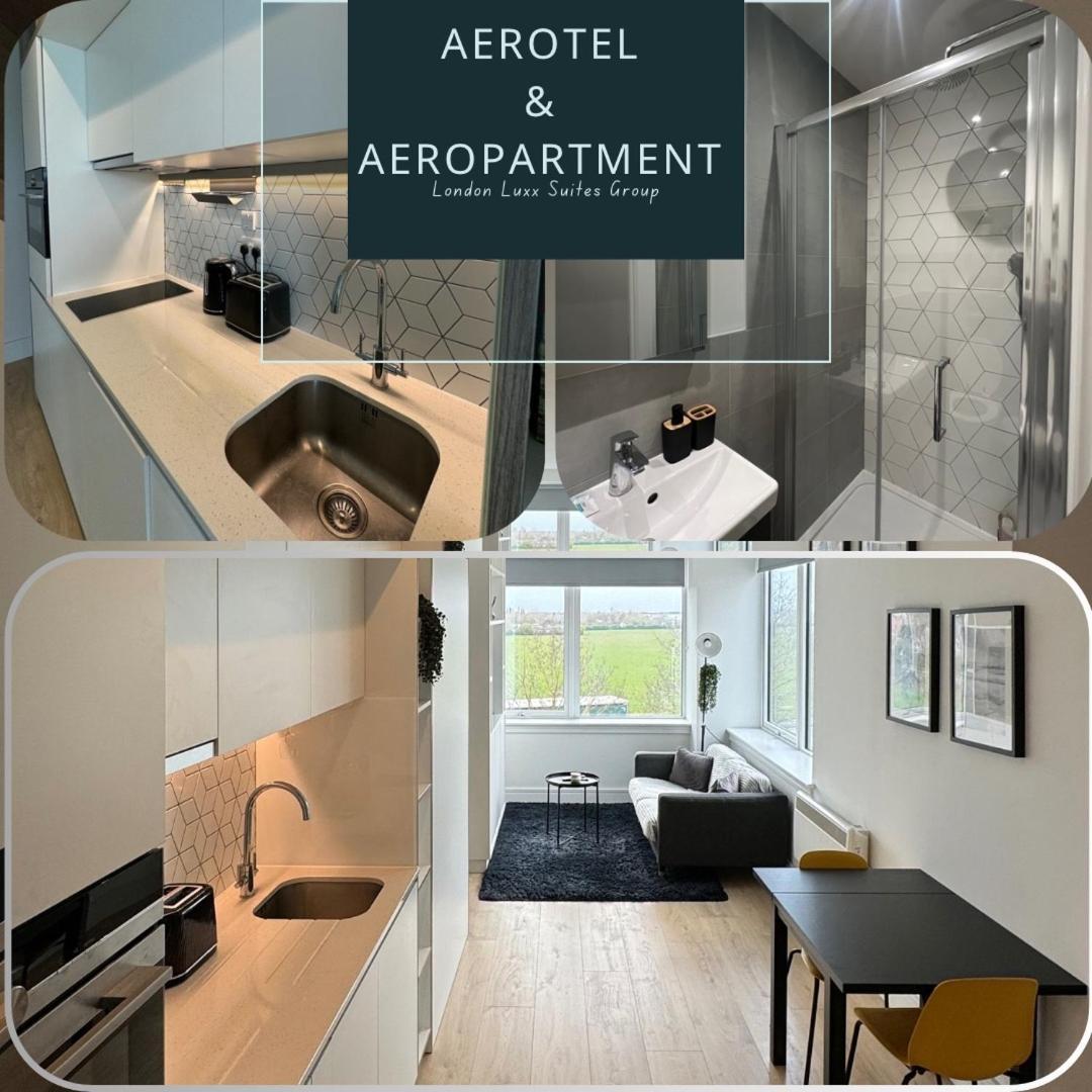 Aeropartment & Aerotel, London Heathrow Airport, Terminal 4, Ev Stations & Cheap Parking On Site! Hillingdon Exterior photo